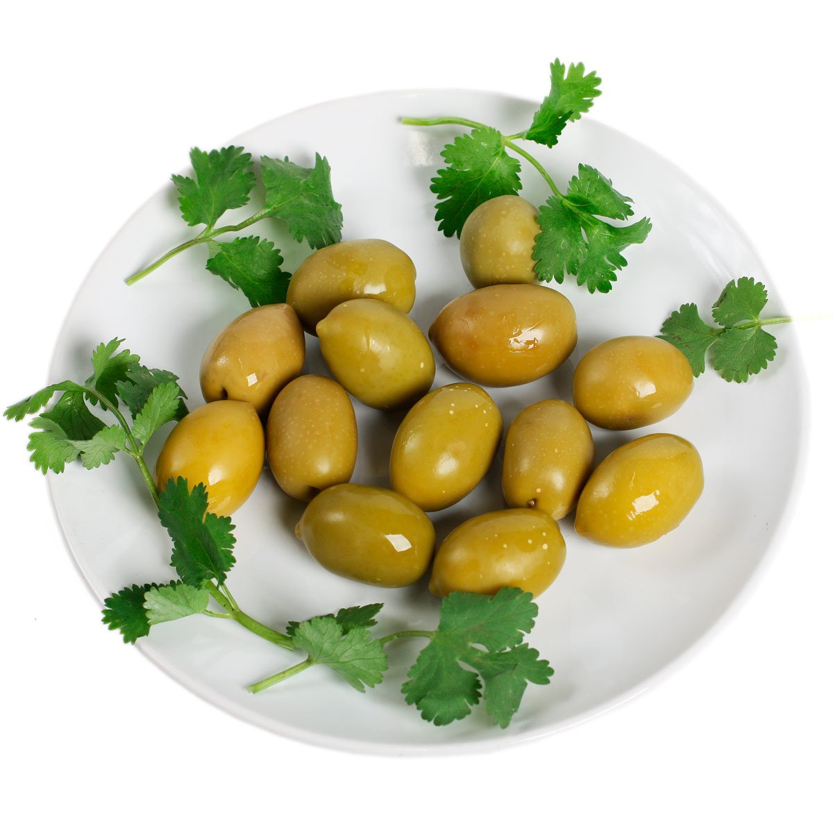 DELPHI оливки гигантские зеленые с косточкой 