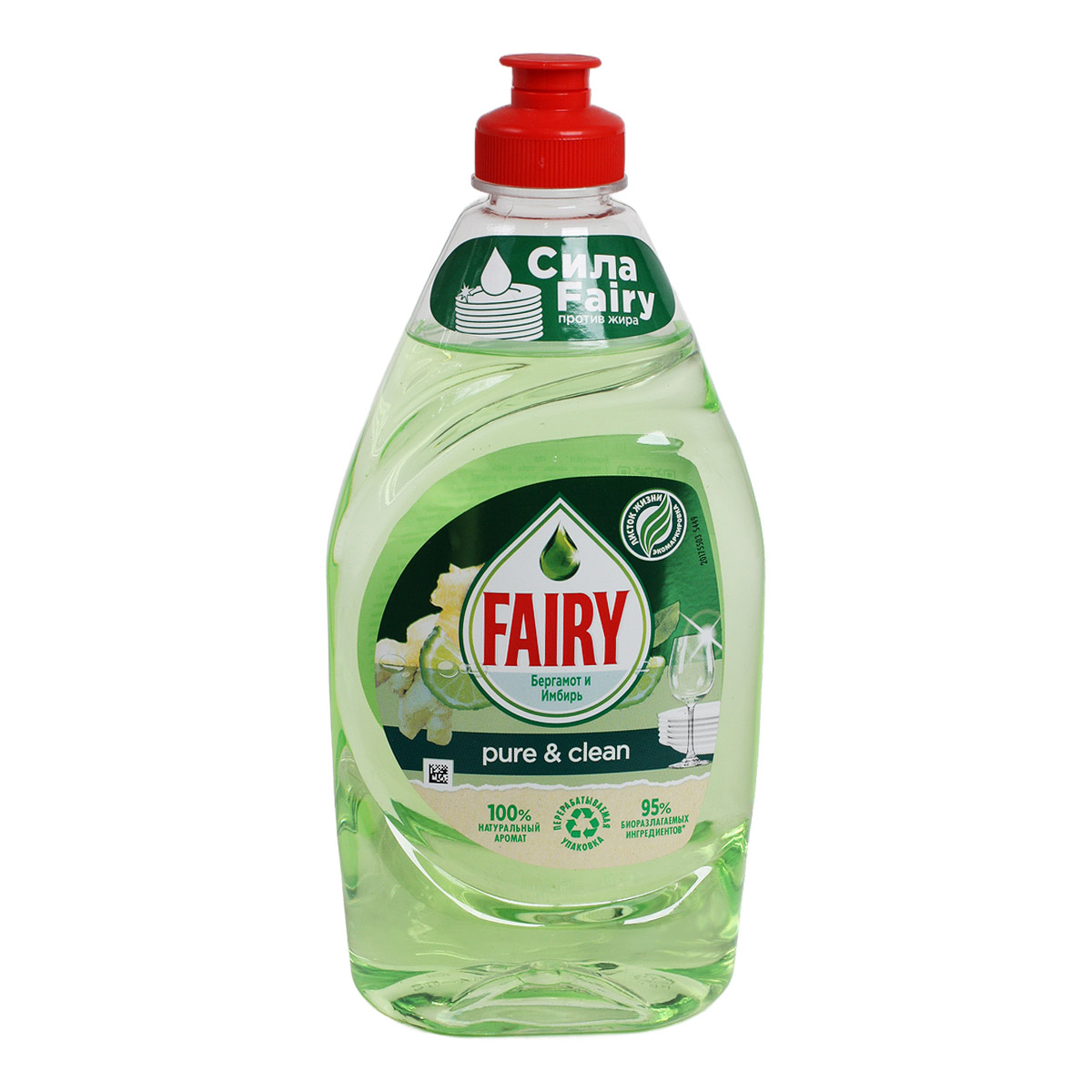 FAIRY Бергамот и имбирь Фейри 450мл FAIRY Бергамот и имбирь Фейри 450мл