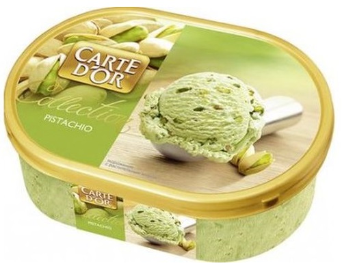 Carte D'OR Мороженое фисташки 500г