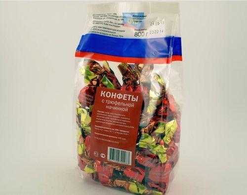 Aro конфеты c трюфельной начинкой, 800 гр.