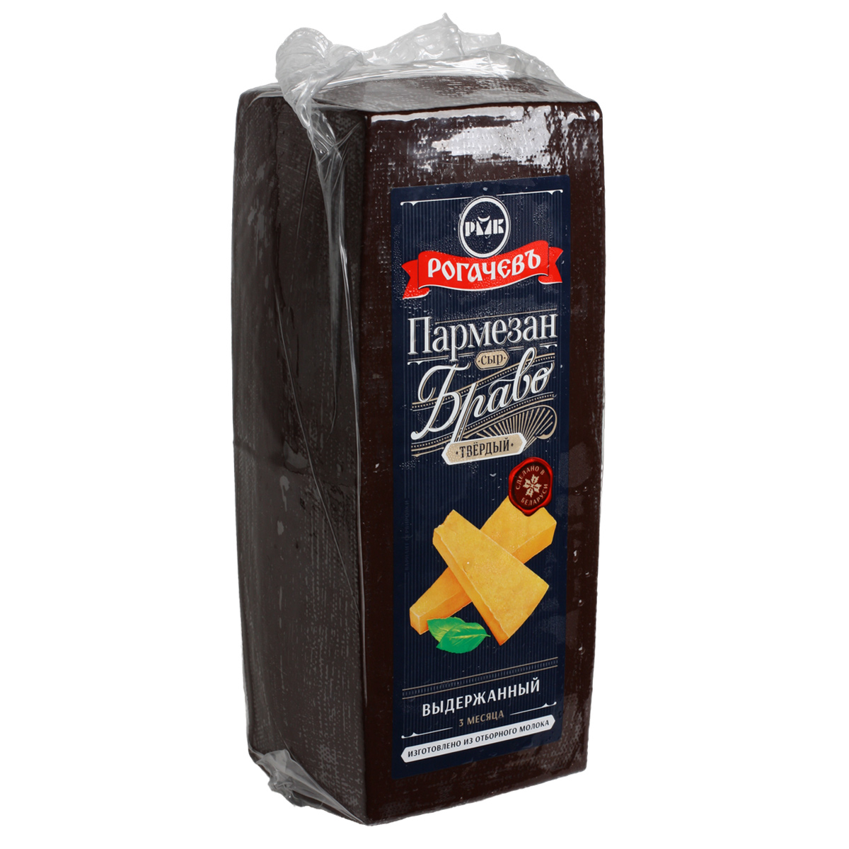 РОГАЧЕВЪ сыр пармезан Браво 45% 