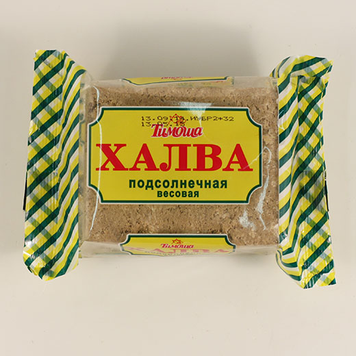 Халва подсолнечная Тимоша 250г