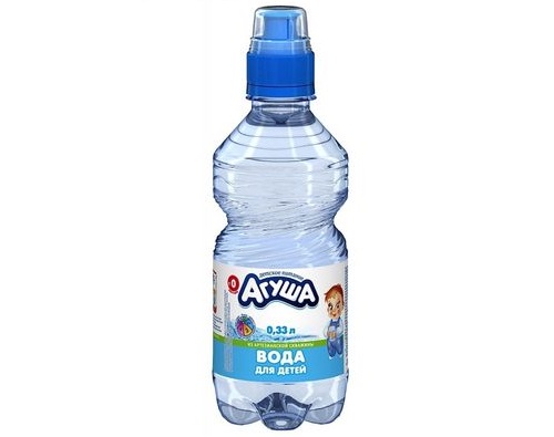 АГУША вода детская 0.33л