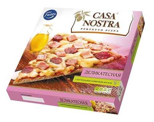 CASA NOSTRA пицца Деликатесная 350г 