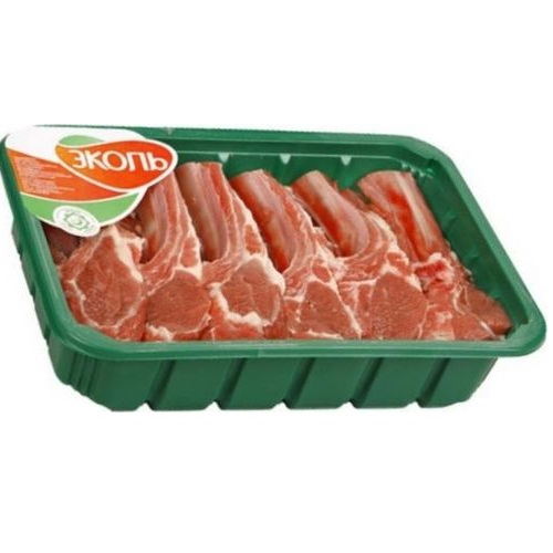 ЭКОЛЬ Котлета натуральная баранья на косточке Халяль