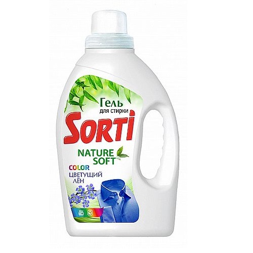 Гель  для стирки  Sorti Цветущий лен 3 л