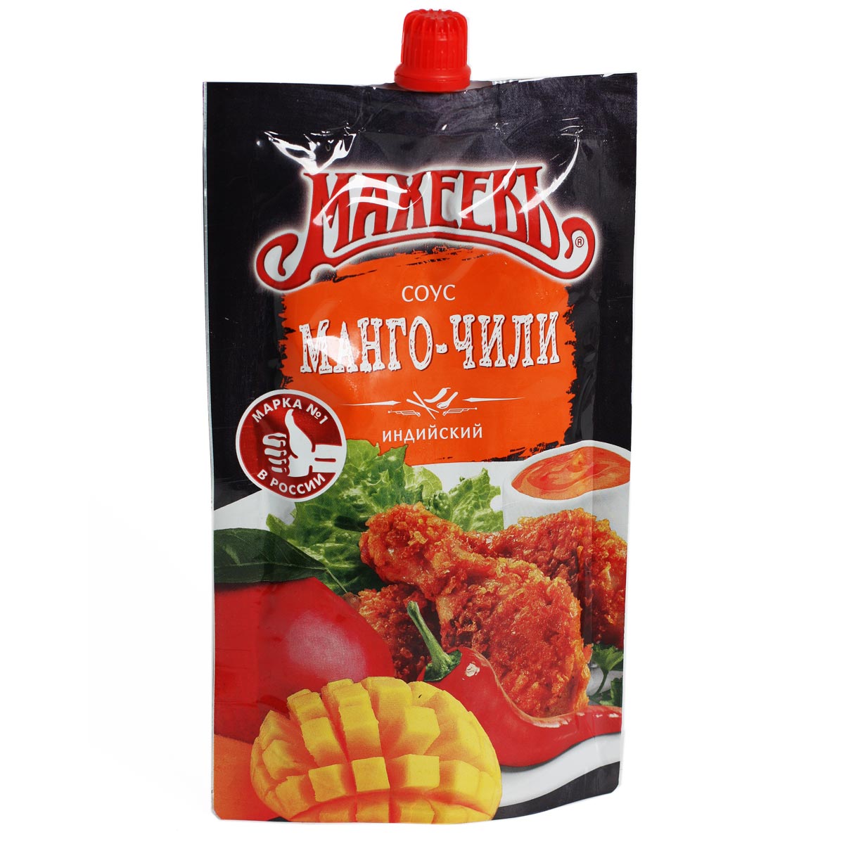 МАХЕЕВЪ соус манго-чили Паназиатский 230г