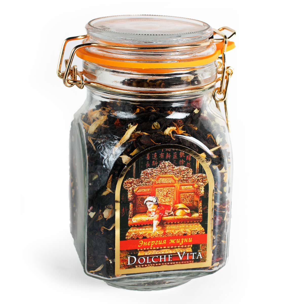 Dolche Vita Энергия Жизни чай элитный крупнолистовой 160г