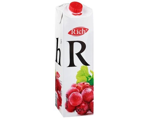 RICH cок Виноград 1л RICH cок Виноград 1л