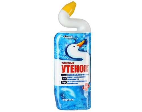 ТУАЛЕТНЫЙ УТЕНОК морской 750мл ТУАЛЕТНЫЙ УТЕНОК морской 750мл