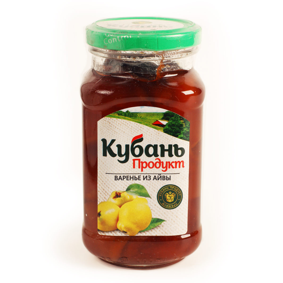 Варенье из айвы Кубань Продукт 400г 