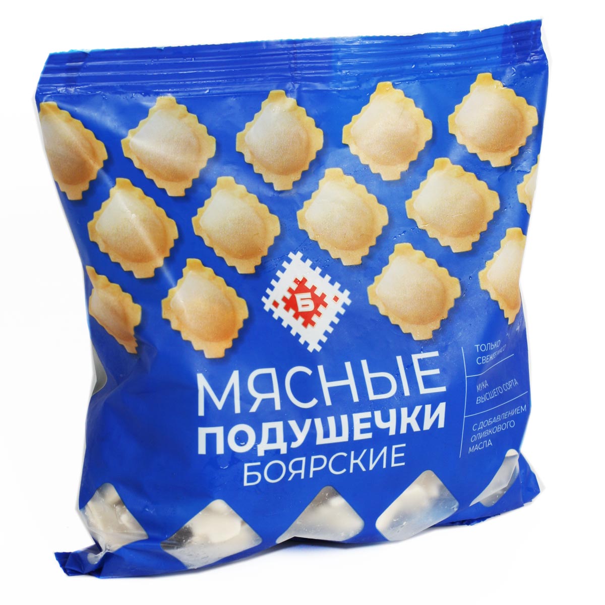 Пельмени мясные подушечки Боярские 430г Брестский МК Пельмени мясные подушечки Боярские 430г Брестский МК