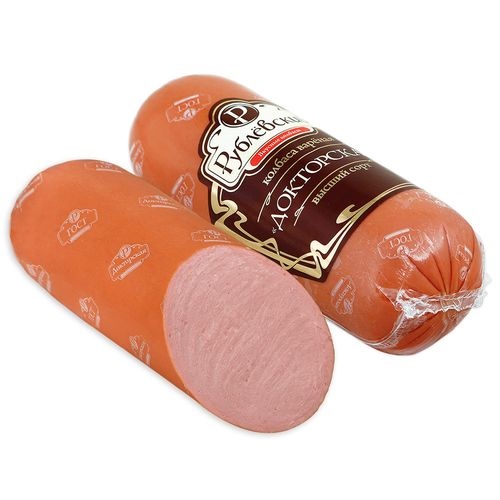 РУБЛЕВСКИЙ Колбаса Докторская вареная 400г