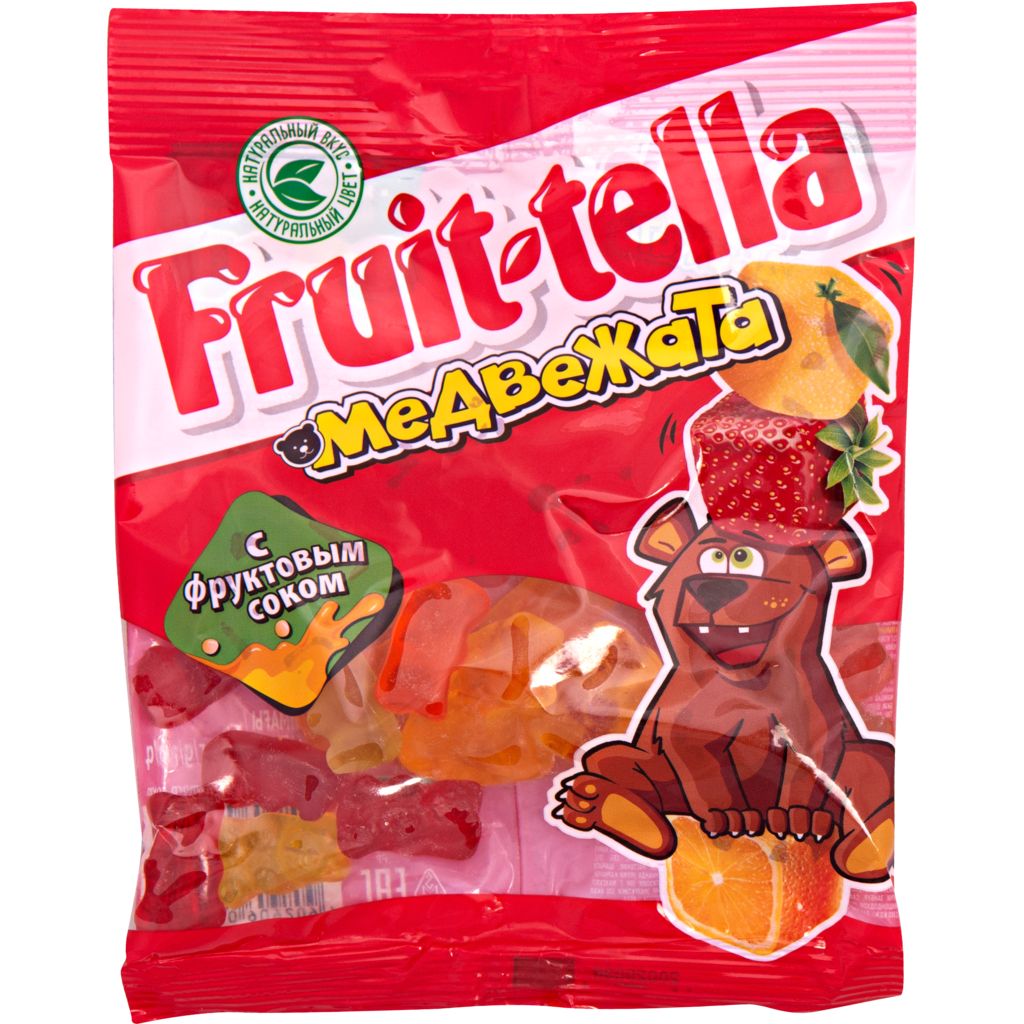 Мармелад Фрутелла Медвежата 70г