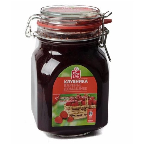 Варенье из клубники Janarat 450г Варенье из клубники Janarat 450г