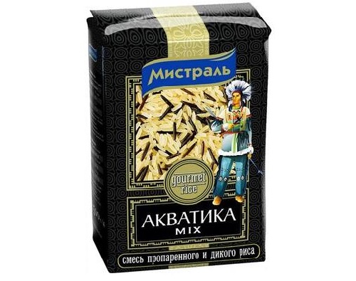 Мистраль рис Акватика микс 500г