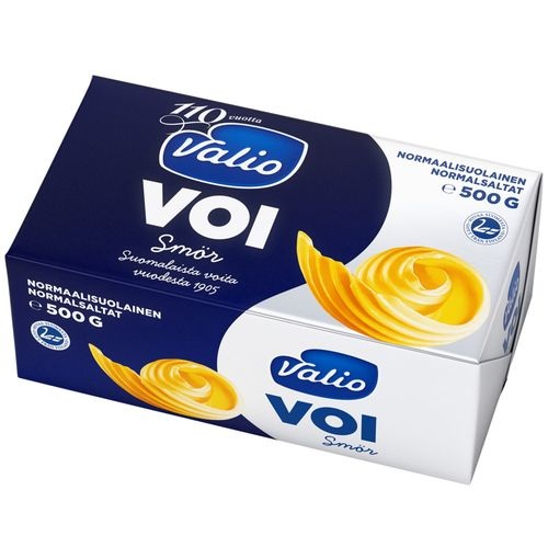 VALIO NORMAL SALTAT масло сливочное нормальной соли 82% 500г
