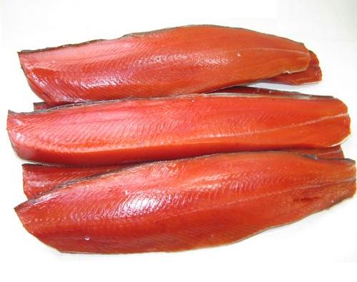 Филе форели холодного копчения