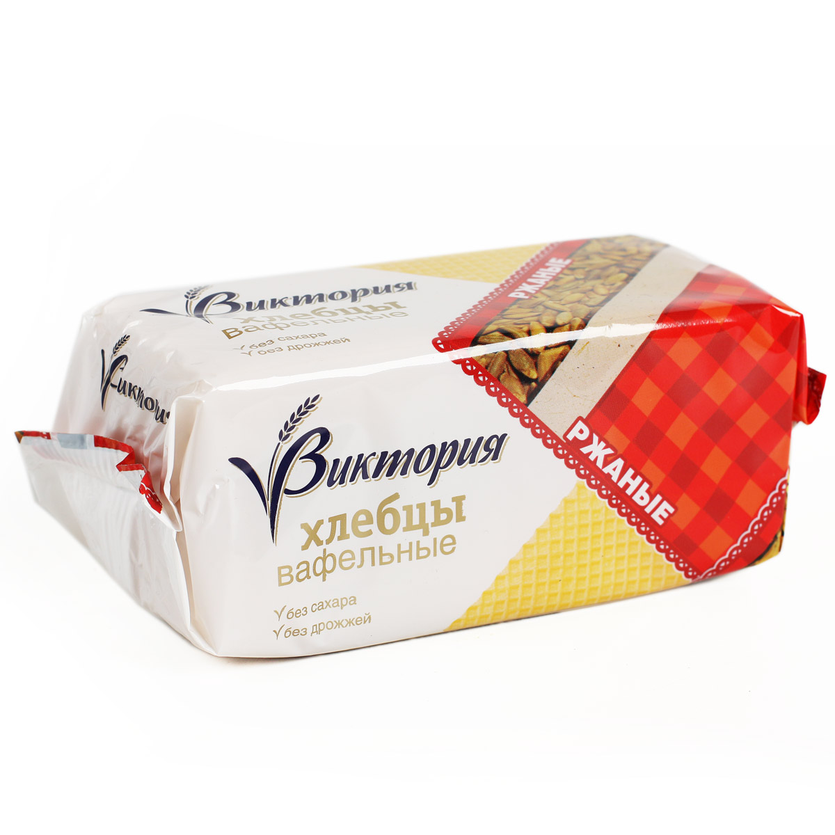 Хлебцы Виктория вафельные ржаные 60г