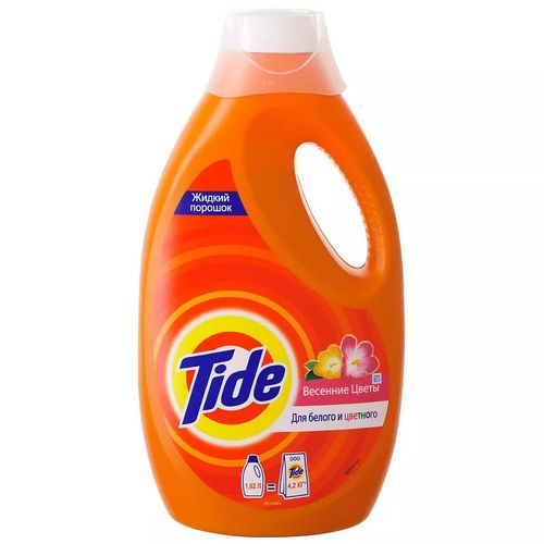 TIDE Весенние Цветы жидкий порошок 1.82л TIDE Весенние Цветы жидкий порошок 1.82л