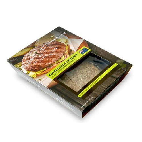 АВСТРАЛИЙСКИЙ ТД Котлеты для бургеров из ягнятины, 300 гр.