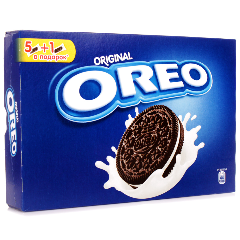 OREO печенье Орео шоколадное 228г