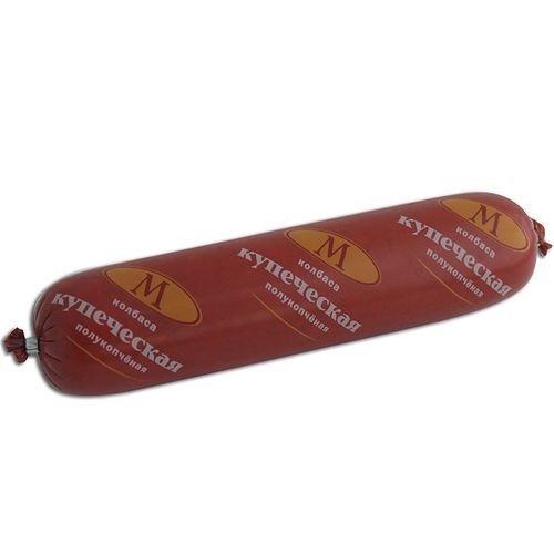 МИКОЯН колбаса Купеческая полукопченая 500г