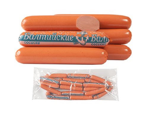 Беловежск.деликатесы, Сосиски Балтийские