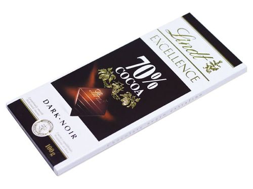 LINDT EXCELLENCE шоколад темный 70% 100г
