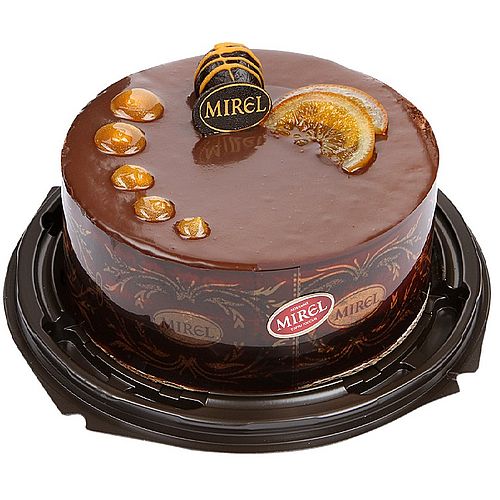 MIREL торт Шоколадный апельсин 850г