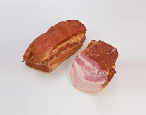 Новгородский Бекон грудинка Столичная варено-копченая