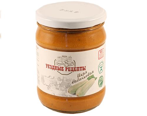 Уездные рецепты Икра кабачковая, Белоруссия, 500 г.
