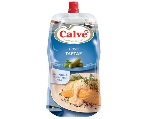 Calve соус Тартар 230г