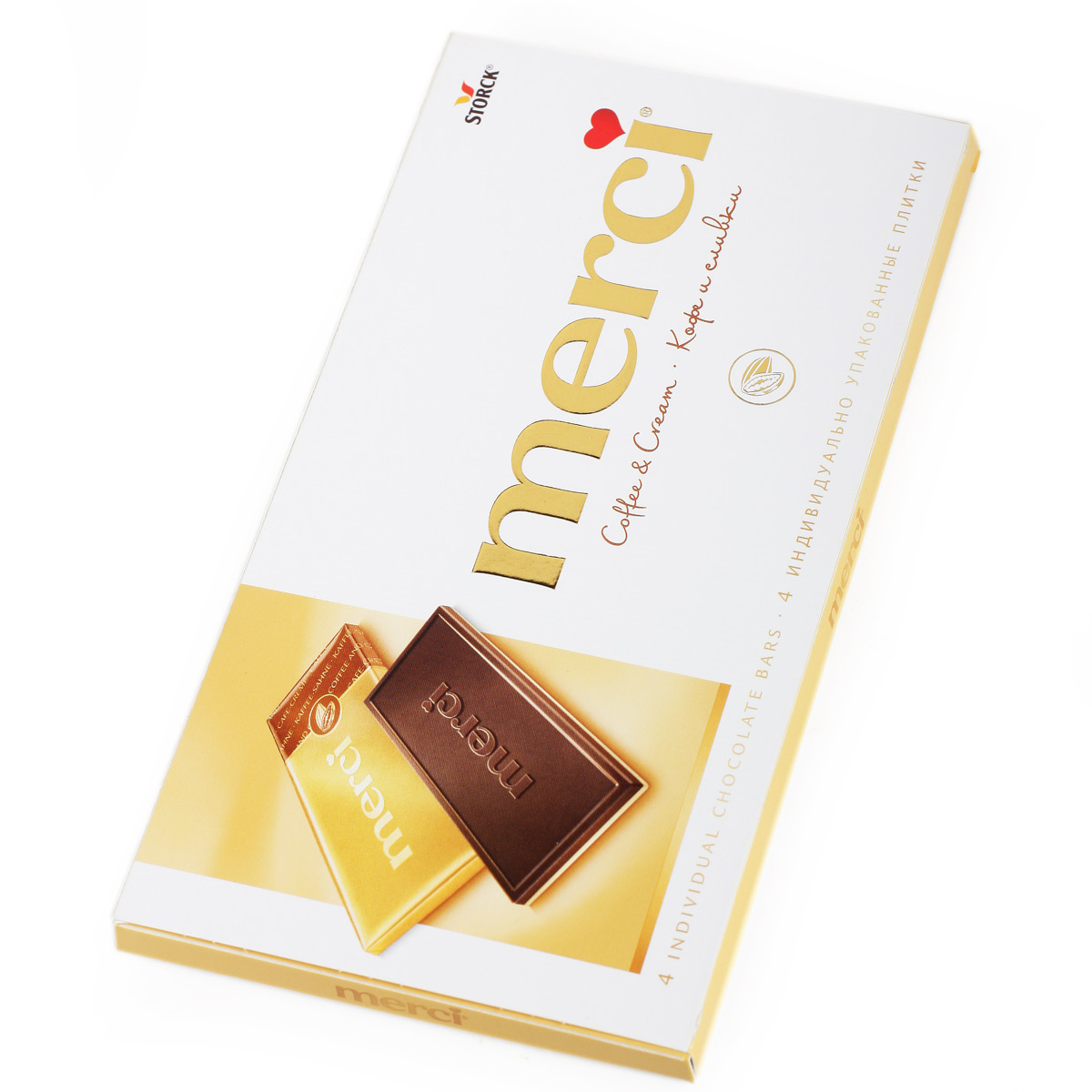 MERCI Шоколад Мерси молочный 100г MERCI Шоколад Мерси молочный 100г