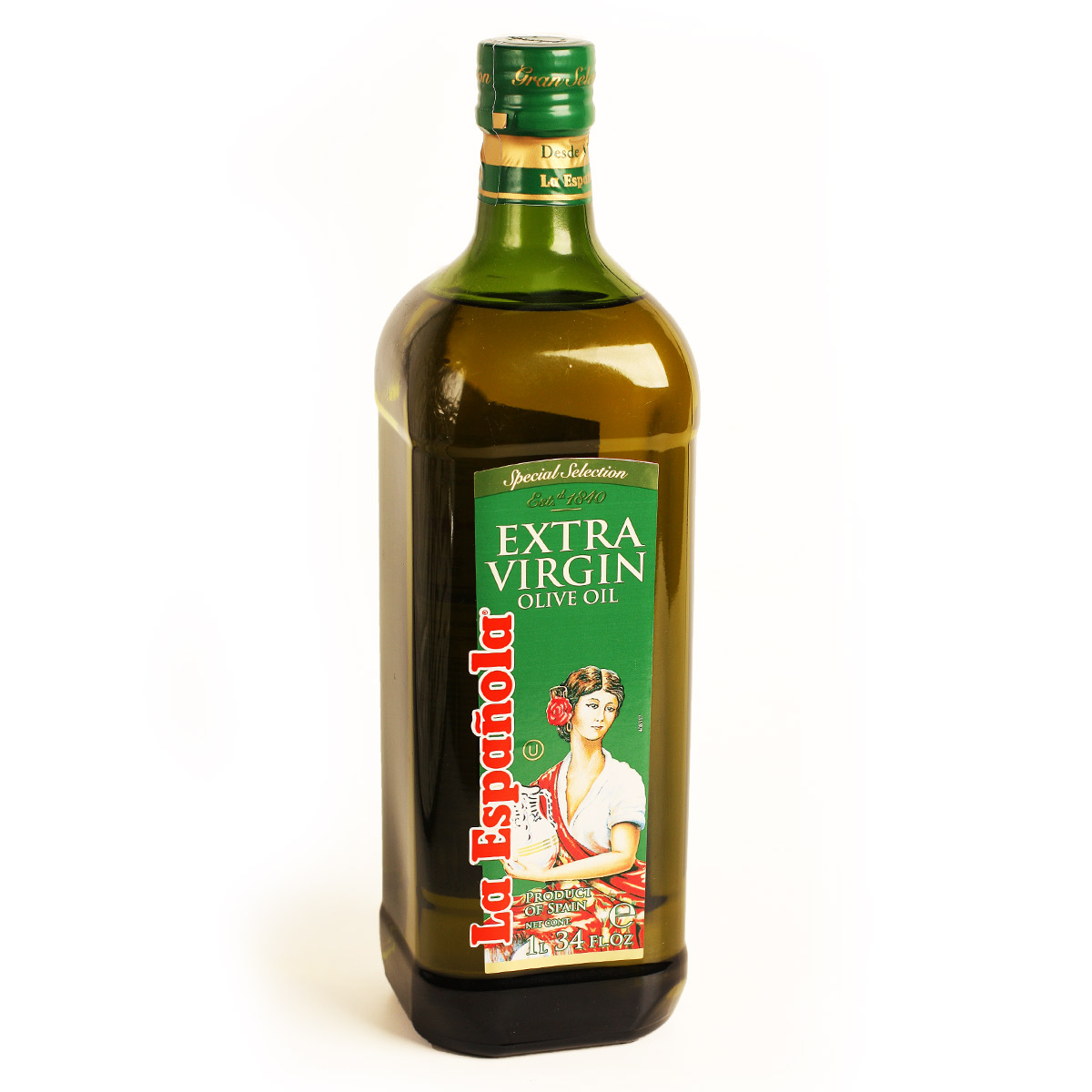 La Espanola масло оливковое Extra Virgin 1л La Espanola масло оливковое Extra Virgin 1л
