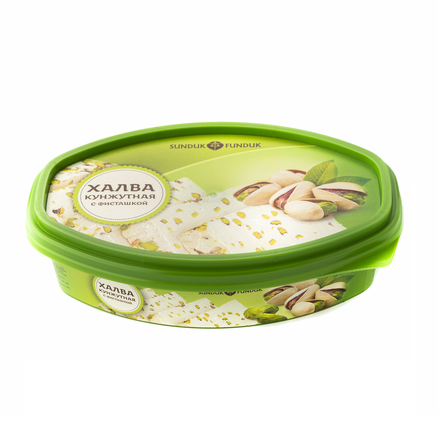 Халва кунжутная с фисташками 280г