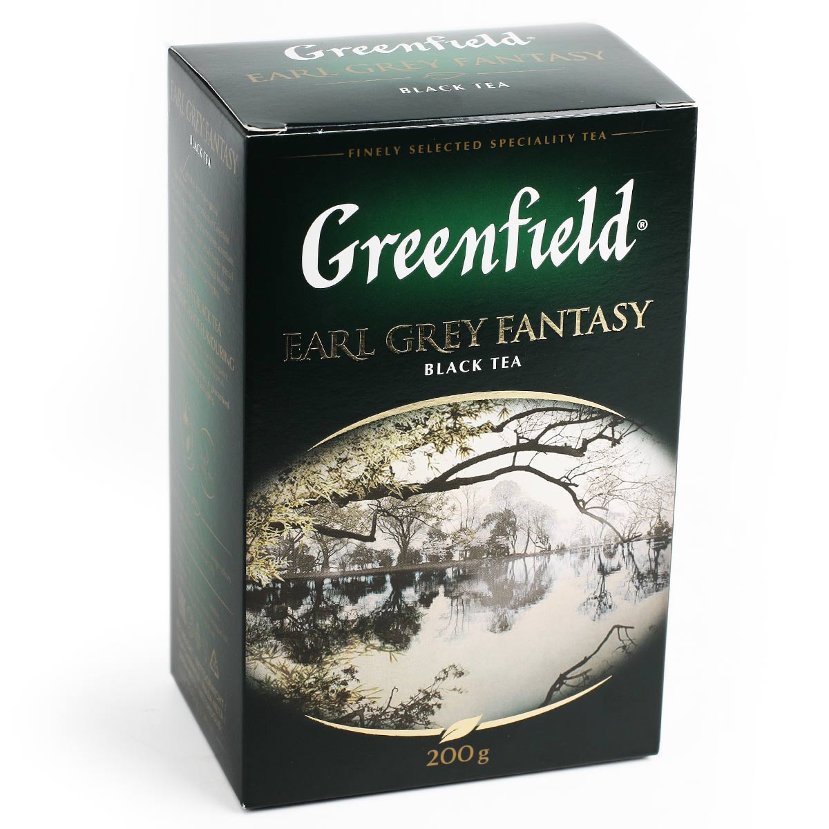 Чай черный с ароматом бергамота Greenfield Earl Grey Fantasy 200г