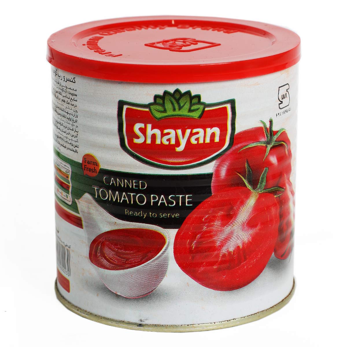 SHAYAN томатная паста 800г SHAYAN томатная паста 800г