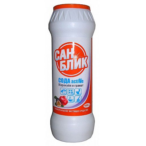 Чистящее ср-во САНБЛИК маракуйя/гран 400г