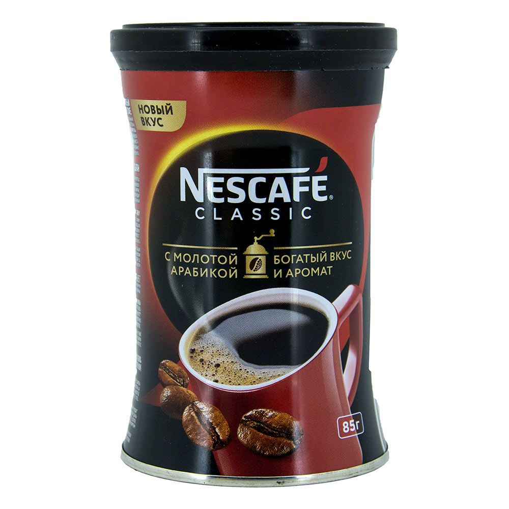 Nescafe Classic кофе растворимый 85г Nescafe Classic кофе растворимый 85г