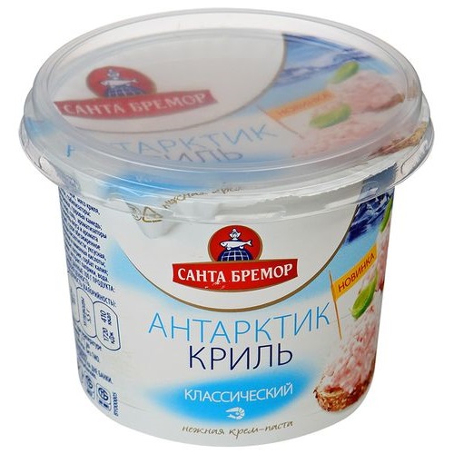 Антарктик Криль Классический САНТА БРЕМОР 150г