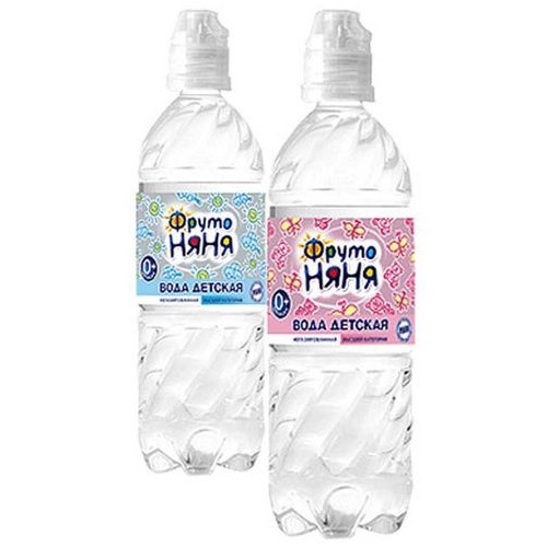 ФРУТОНЯНЯ Вода детская негазированная 330г