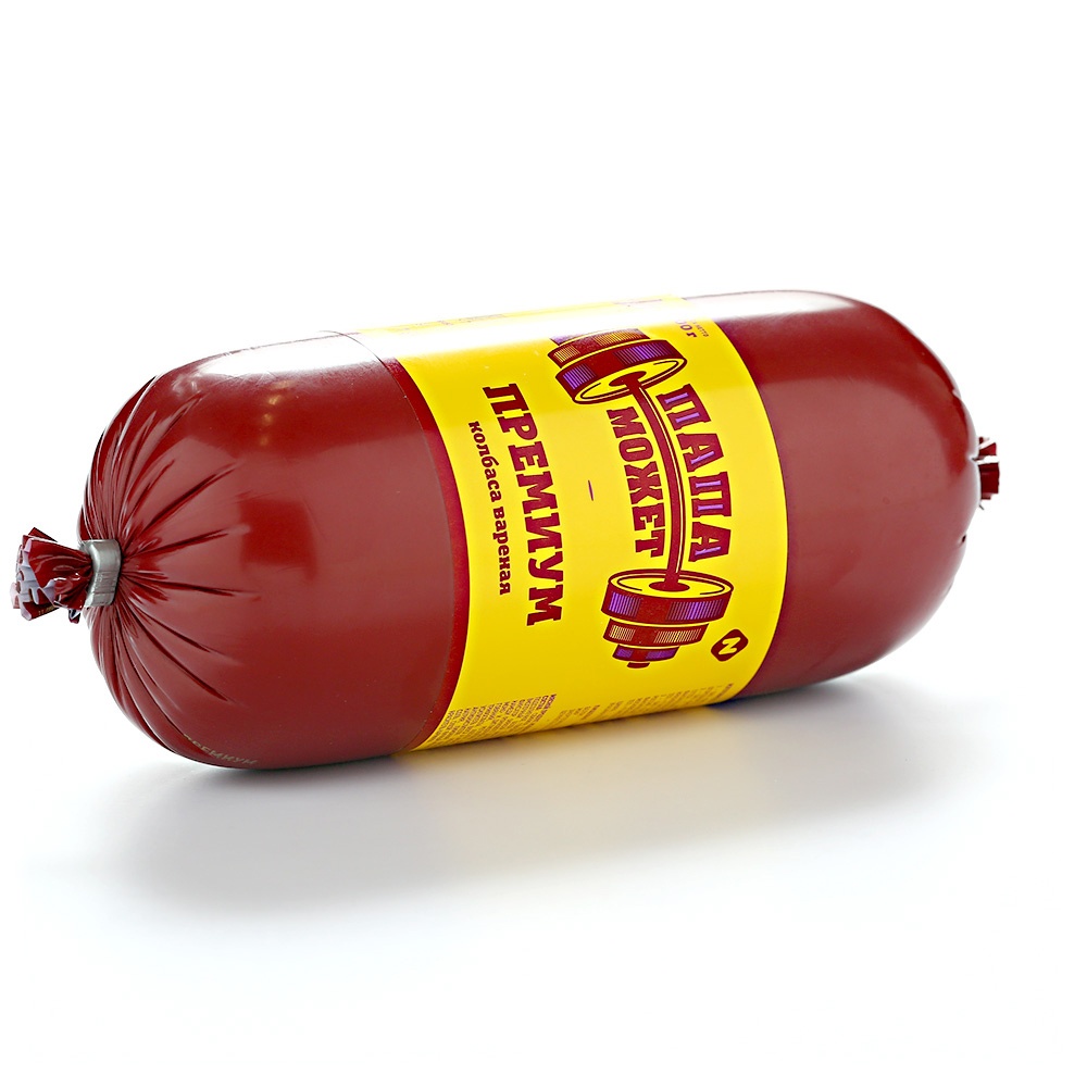 Колбаса Папа Может Премиум вареная Останкино 500г