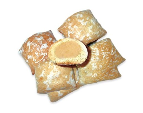 Вижер, Пряники Неженка со вкусом Молока, 500 гр., Воронеж 