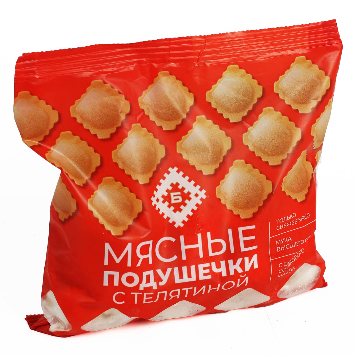 Пельмени мясные подушечки с телятиной 430г Брестский МК