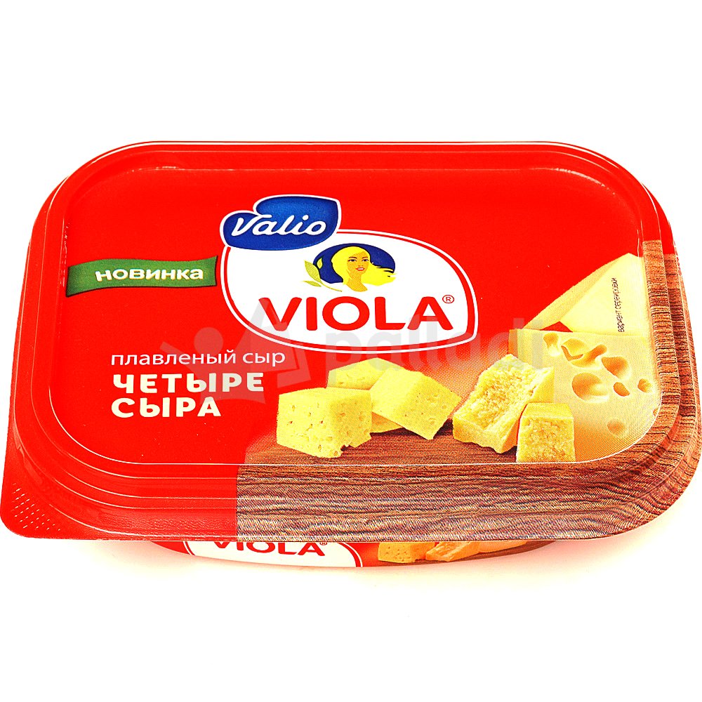 Виола Четыре Сыра сыр плавленый 45% 200г