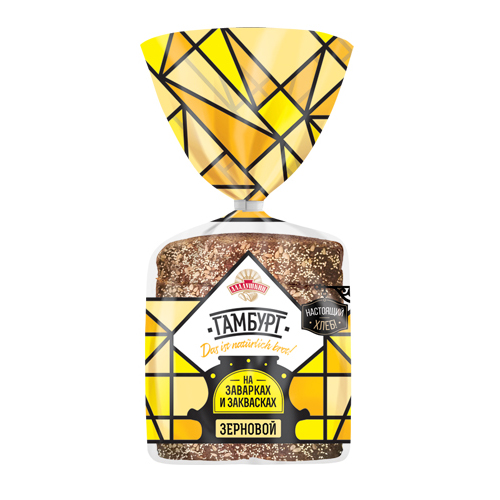 Аладушкин хлеб Гамбург многозерновой 400г