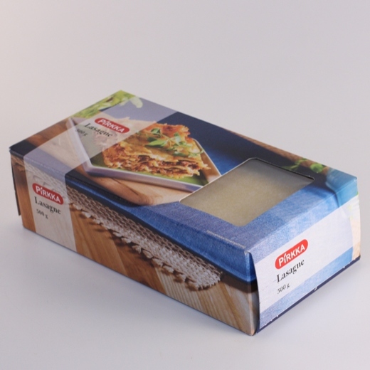 Лазанья PIRKKA яичная, листы, 500 гр