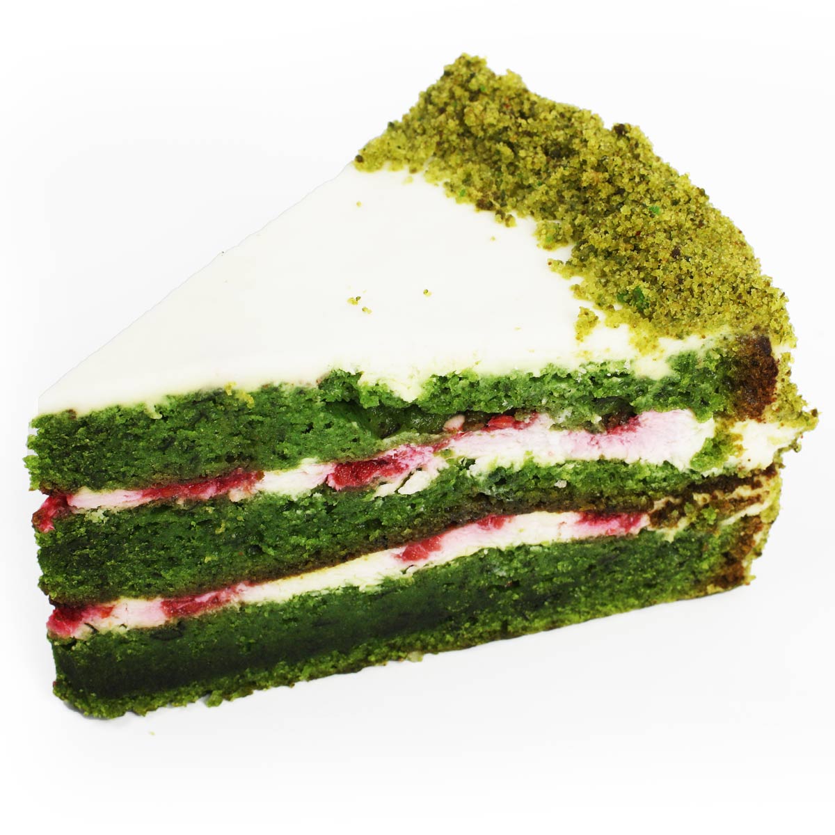 Пирожное Изумрудный бархат пекарня Бриошь 120г