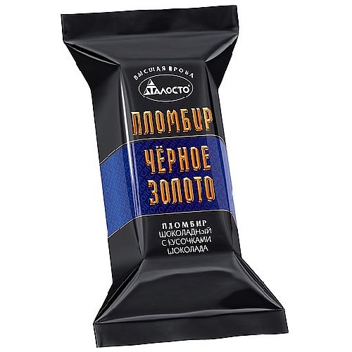 ТАЛОСТО Пломбир Черное Золото 220г 